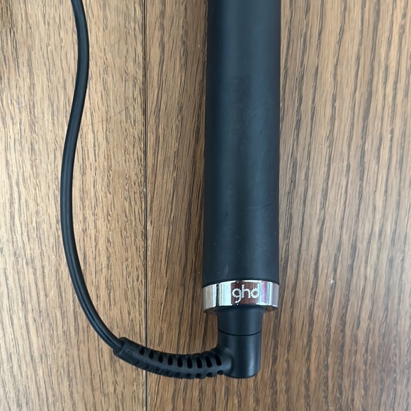 GHD Creative Curl Tapered Curl Curling Curler Wand Iron Black Silver Glove - Picture 5 of 17